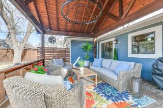1 Mi to Historic Dtwn McKinney Home with Hot Tub! - 0