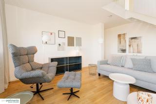 119 QM - Exklusiv auf 2 Etagen - Werse Loft by youpartments - 2