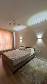 Стильная 2-комнатная квартира с дизайнерским ремонтом, Панорамный вид на город - 7