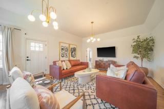New 4 Br, Okc, Walk 2 Ou Med, Sleeps 8, 4 King Bed - Oklahoma City - 2