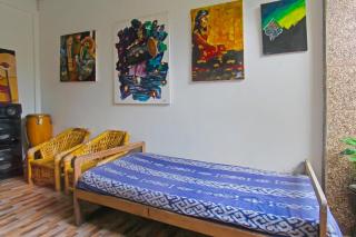 OYO 92558 Bale Datu Homestay Near Lapangan Bulutangkis By'u Badminton - Montongbuwoh - 9