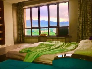 2-room apartment with a view of the university KazNU - Almaty - 9