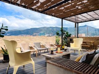 Heavenly 2BR with large terrace and gym in Bogota - Bogotá - 4