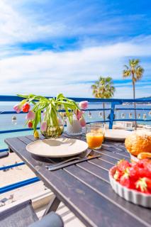 Studio terrasse vue mer idyllique - Antibes - 9