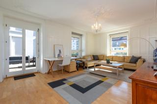 KAYA Zurich Apartment DIAMOND - 2BR with Huge Terrace - Zurigo - 9