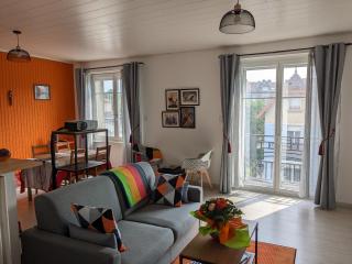 Chambre privée, parking gratuit - 0