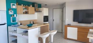 Appartement front de mer et terrasse - Vias - 6