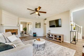 10 Mi to Six Flags Austell Home with Expansive Yard - Austell - 5
