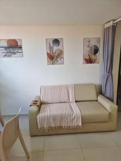 Flat 416 Beira-Mar no Nobile Suítes Tambaú - 6