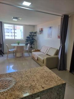Flat 416 Beira-Mar no Nobile Suítes Tambaú - João Pessoa - 9