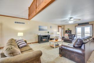 Pond Access with On-Site Fishing Versailles Getaway - - 6