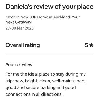 Stylish New Modern 3-BR Home in Auckland - Perfect for Your Next Getaway! - Auckland - 7