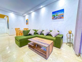 Elegant 2-Bedroom Duplex Downtown Private Terrace - Marrakech - 8