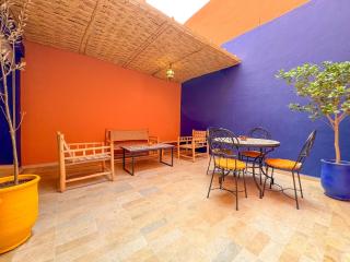 Elegant 2-Bedroom Duplex Downtown Private Terrace - Marrakech - 3