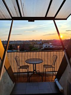 Terrazzo di Bicocca Niguarda M5 M3 Ice Park & San Siro Stadium - 0