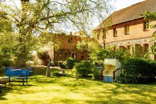 Wohnung In Haselberg Mit Großem Garten - Wriezen - 0