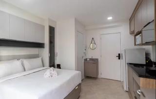 studio av paulista com varanda - 6