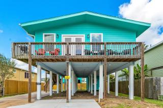 Nr Beach Pier Oasis Game Tables Yard Bbq - Galveston - 8