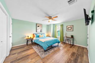 Nr Beach Pier Oasis Game Tables Yard Bbq - Galveston - 5