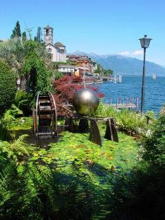 Casa al Lago - Lakefront two-storey apartment on Lake Promenade - Brissago - 9