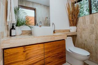 Oceanfront Private Pier Pool Garden Terrace 3BR house - Cancún - 8
