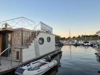 Hausboot Schiff Für 4 Personen Ca, 33 M Sup2 In Braunsbedra, Sachsen Anhalt Halle Saale Unstrut Region - Braunsbedra - 8