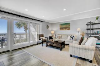Seagrove 1A by Wild Dunes, Oceanfront Condo - Isle of Palms - 3