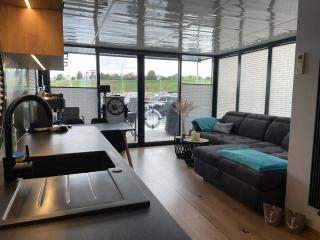 Hausboot Schiff Für 4 Personen Ca, 33 M Sup2 In Braunsbedra, Sachsen Anhalt Halle Saale Unstrut Region - Braunsbedra - 7