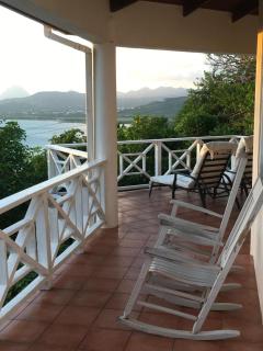 Cozy Private Room with AC, Balcony near Airport, Beach and Kite surfing - Vieux Fort - 9