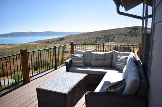 Sunrise Retreat Cabin, Spectacular views, hot tub - Garden City - 7