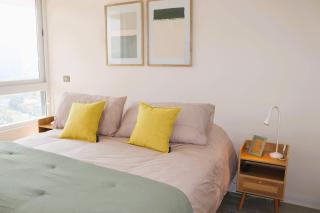 HOM I Nuevo Depto 2D2B Nunoa 4PAX Metro PlazaEgana NEW1014 - 9