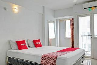 Collection O 92959 Apartement Sentraland Karawang By AT Room - Karawang - 4