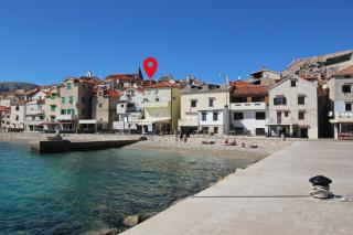 Apartments by the sea Baska, Krk - 18862 - 9