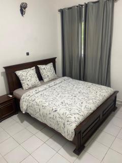 Duplex de Beon appartement meublé - Edéa - 3