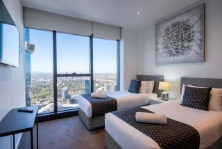 Luxury Apt on 52nd Flr in 6Star building by Casino - Melbourne - 3