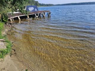 Holiday home right on the lake shore - Grąbczyn - 3