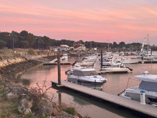 Villa 3 pièces avec Wi-Fi et parking, proche mer - La Palmyre - FR-1-705-59 - 7