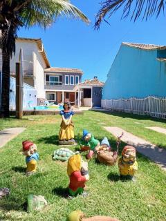 Casa com 3 suítes em Cabo Frio com piscina há poucos passos do Mar! - Cabo Frio - 7