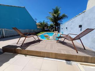 Casa com 3 suítes em Cabo Frio com piscina há poucos passos do Mar! - Cabo Frio - 4