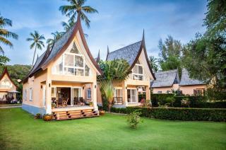 Villa Santa Barbara Right On the Beachfront - Ban Khlong Son - 0