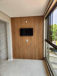 Apartamento - 4 pé na areia proximo a lagoa e rio - Passo de Torres - 1