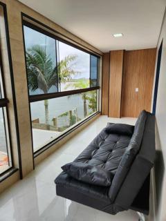 Apartamento - 4 pé na areia proximo a lagoa e rio - 1