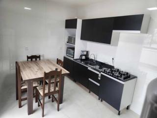 Apartamento - 4 pé na areia proximo a lagoa e rio - Passo de Torres - 3