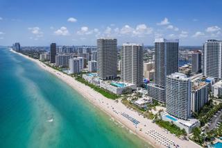 Ventur Luxe Condo - Oceanview - Gym, Beach Access - Hollywood - 9