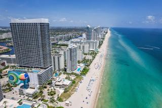 Ventur Luxe Condo - Oceanview - Gym, Beach Access - Hollywood - 8