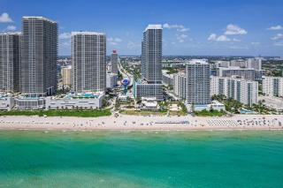 Ventur Luxe Condo - Oceanview - Gym, Beach Access - Hollywood - 7
