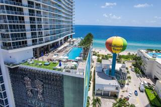 Ventur Luxe Condo - Oceanview - Gym, Beach Access - Hollywood - 4