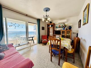 3170 HORT DE MAR E 341, VISTA INMEJORABLE, EN 1ª LINEA DE MAR Y FRENTE A LA PLAYA MÁS ESPACIOSA DE ROSES. EDIFICIO TRANQUILO. A.A. PARKING. - ES-258-4 - Roses - 1