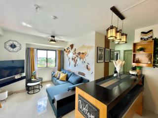 3-Bedroom Condo with Free Pool Access near Abreeza Mall - 0