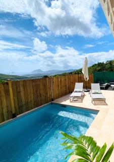 Villa Rêve de Corail - Piscine Privée et Vue Mer - Sainte-Luce - 9